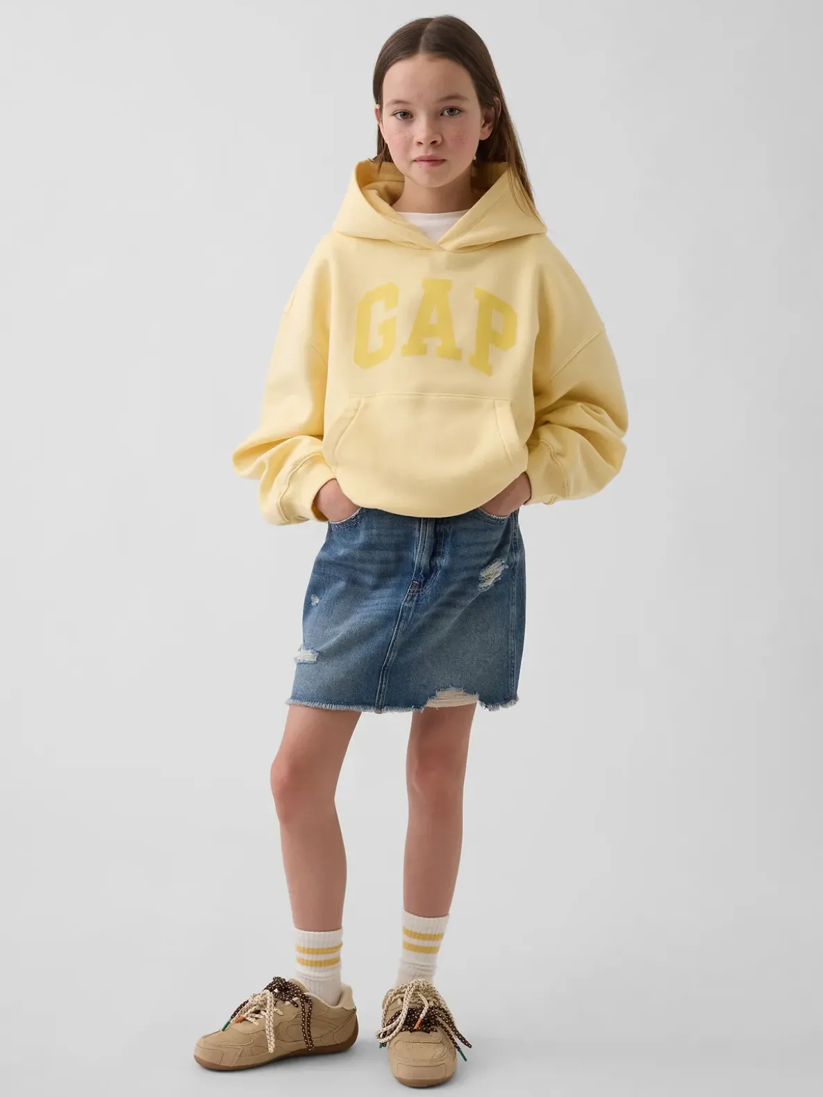 Kids VintageSoft Relaxed Hoodie