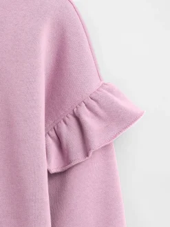 Kids VintageSoft Ruffle Sweatshirt