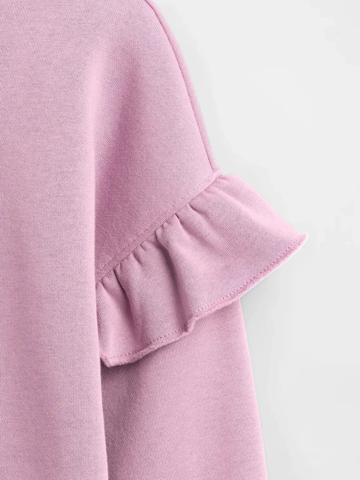 Kids VintageSoft Ruffle Sweatshirt
