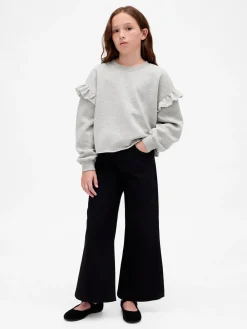 Kids VintageSoft Ruffle Sweatshirt