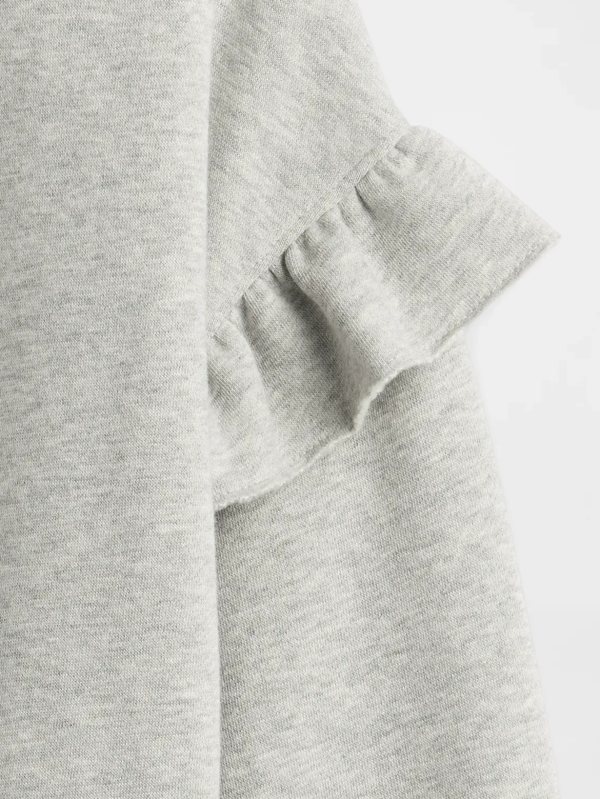Kids VintageSoft Ruffle Sweatshirt