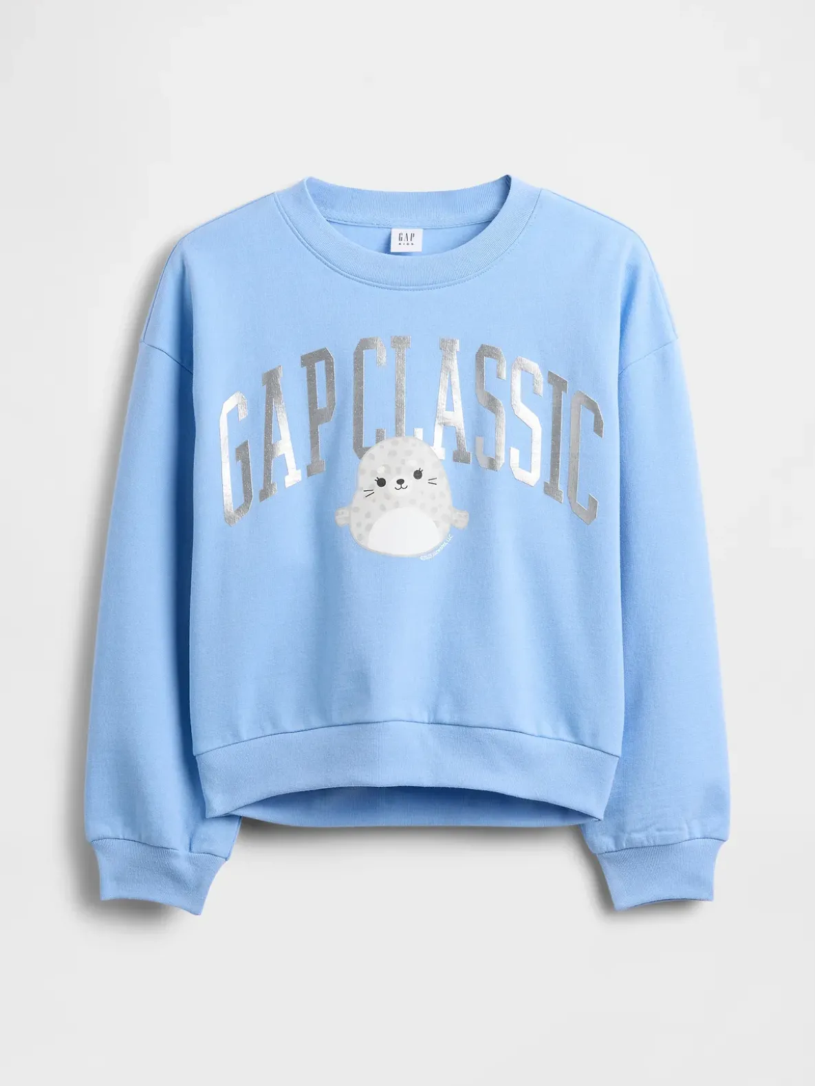 Kids VintageSoft Squishmallow Logo Sweatshirt