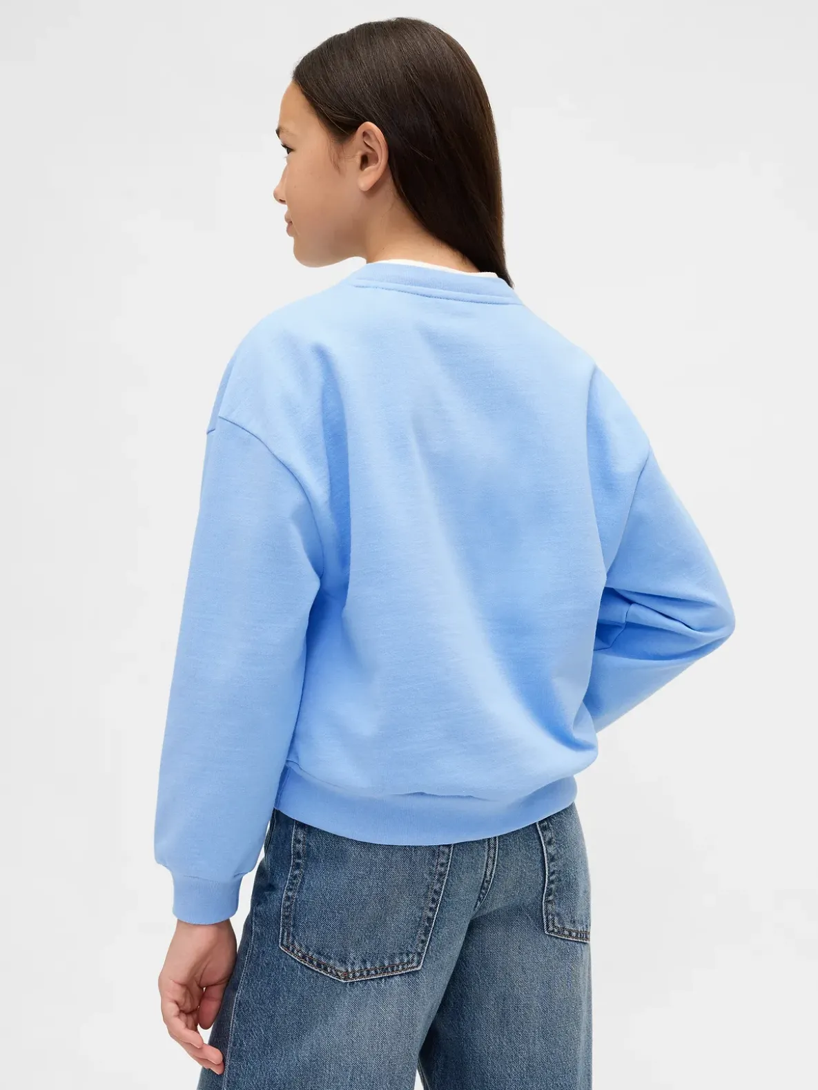 Kids VintageSoft Squishmallow Logo Sweatshirt