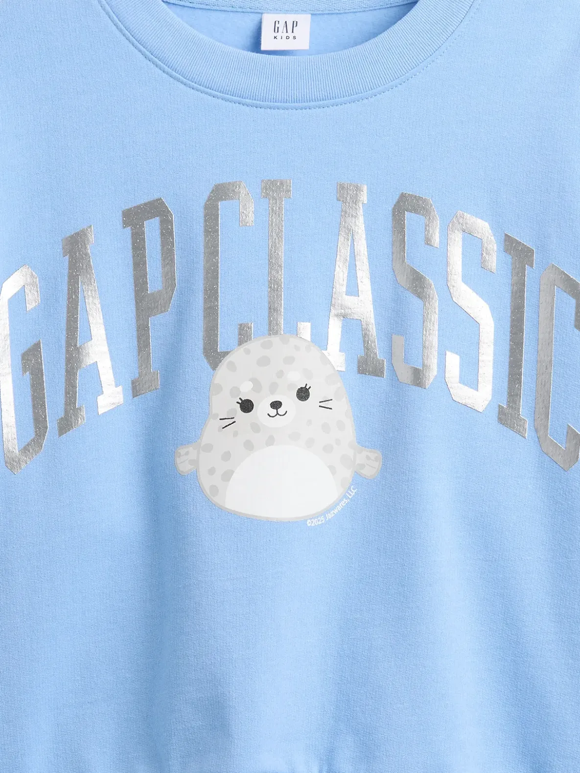 Kids VintageSoft Squishmallow Logo Sweatshirt