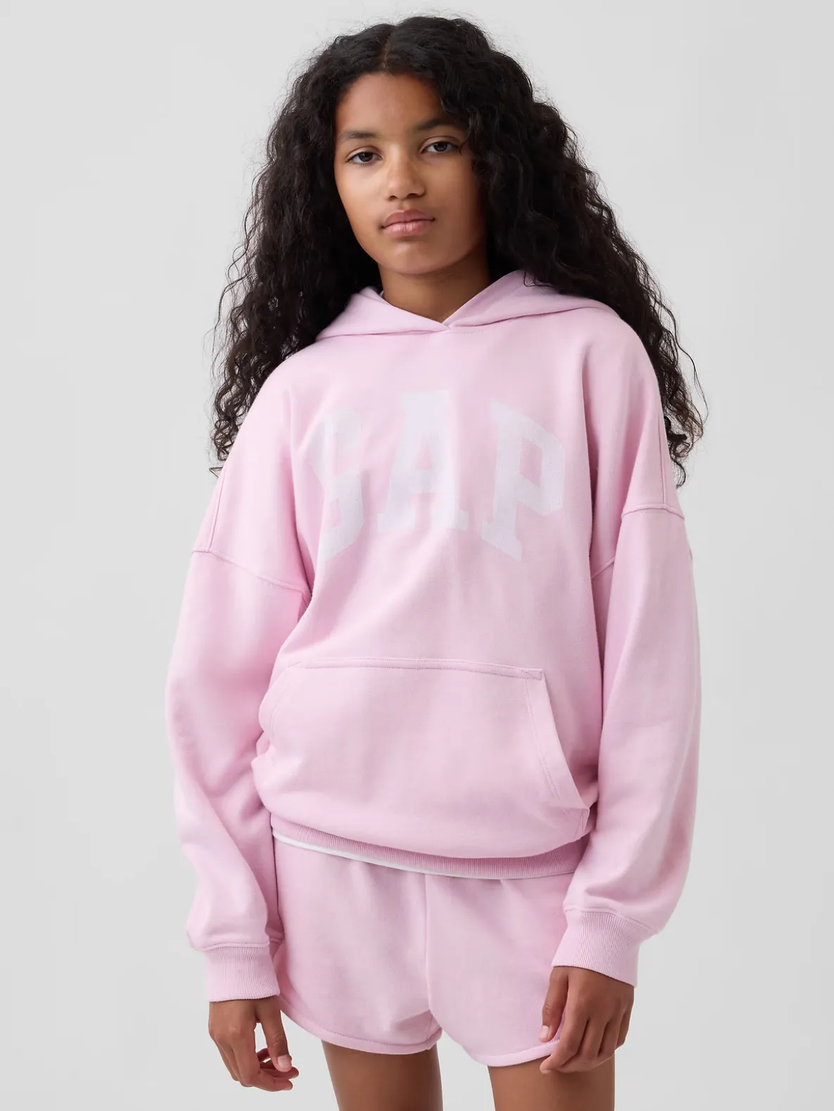 Kids VintageSoft Terry Oversized Hoodie