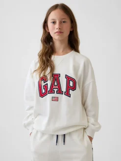 Kids VintageSoft Terry Oversized Graphic Sweatshirt