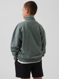 Kids VintageSoft Terry Relaxed Half-Zip Pullover