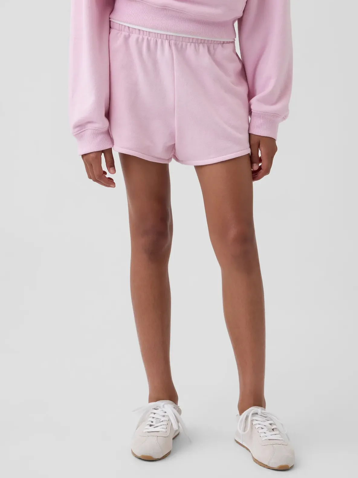 Kids VintageSoft Terry Relaxed Dolphin Shorts