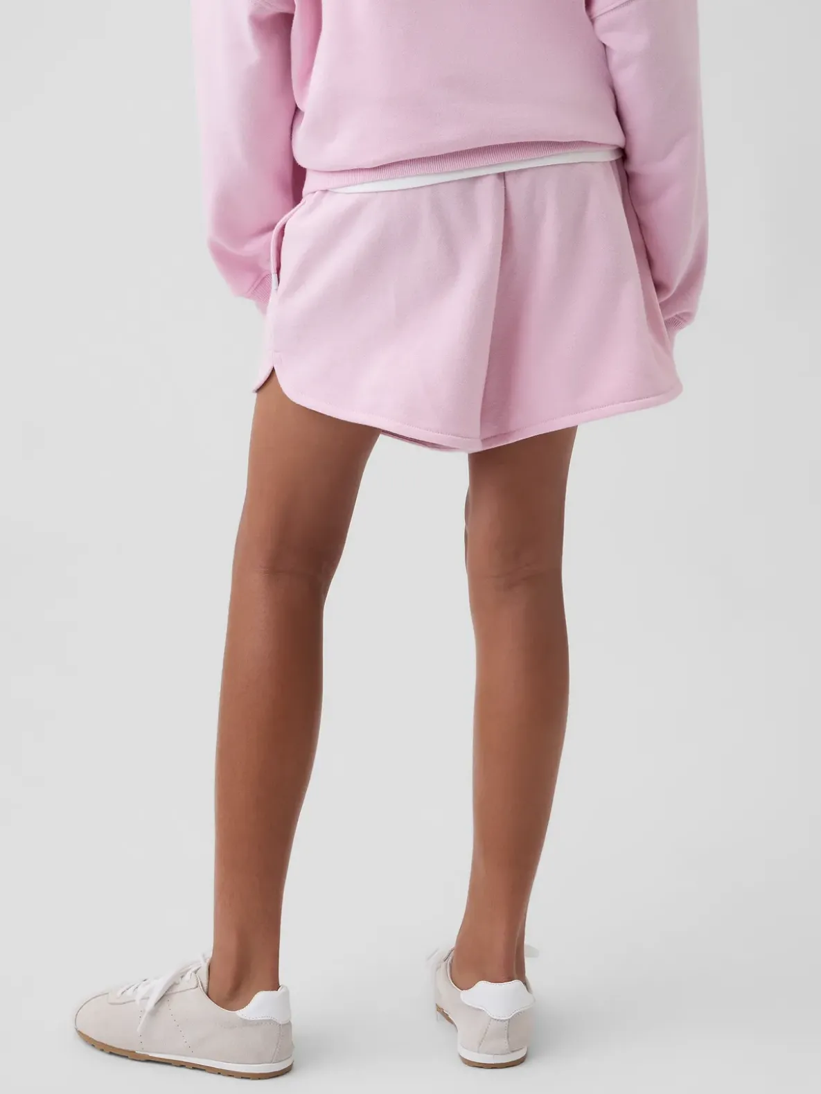 Kids VintageSoft Terry Relaxed Dolphin Shorts