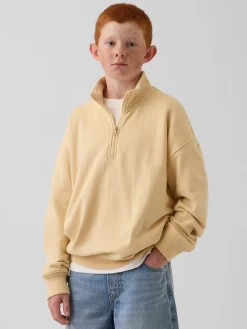 Kids VintageSoft Terry Relaxed Half-Zip Pullover