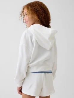Kids VintageSoft Terry Wedge Zip Hoodie