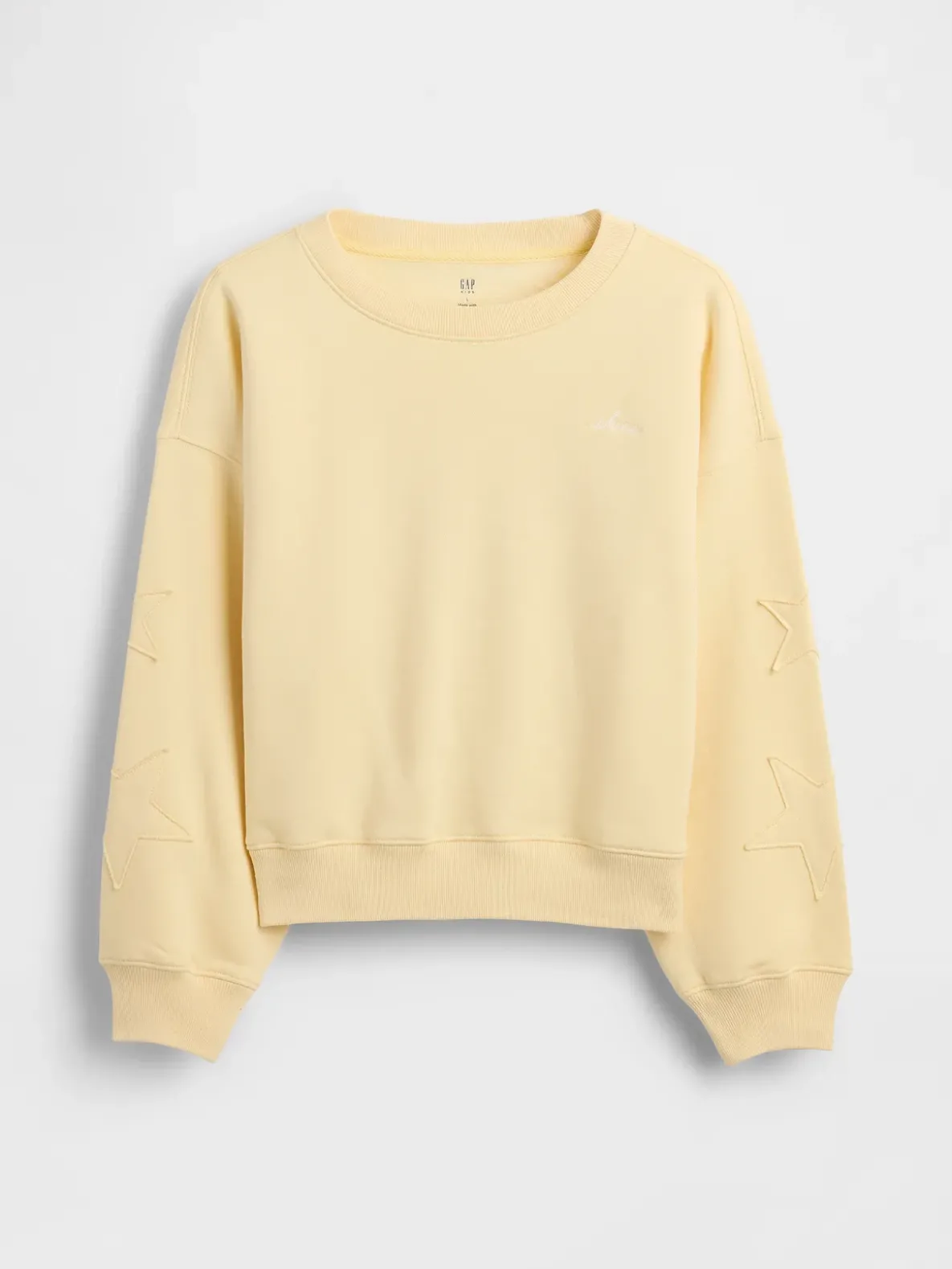 Kids VintageSoft Wedge Crewneck Sweatshirt