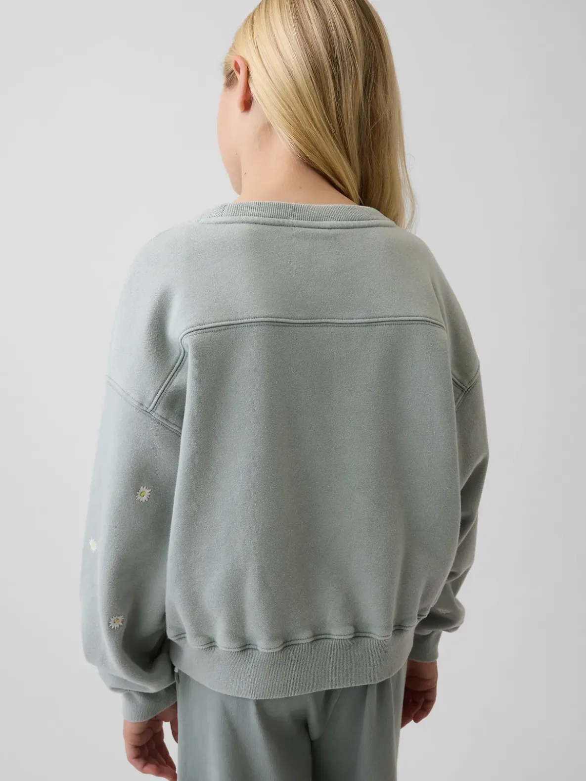 Kids VintageSoft Wedge Crewneck Sweatshirt