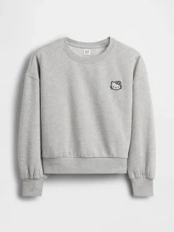Kids VintageSoft Wedge Crewneck Sweatshirt
