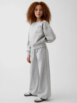 Kids VintageSoft Wedge Crewneck Sweatshirt