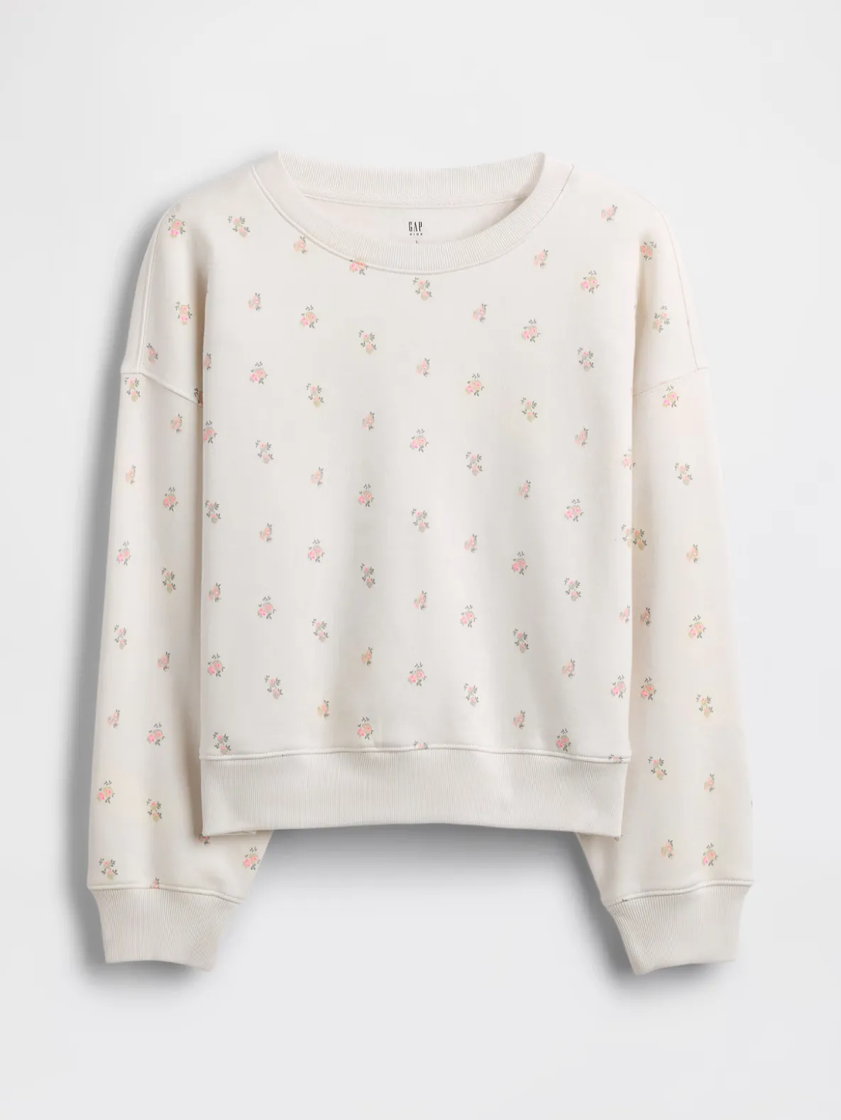 Kids VintageSoft Wedge Crewneck Sweatshirt