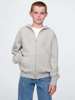 Kids VintageSoft Zip Hoodie