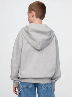 Kids VintageSoft Zip Hoodie