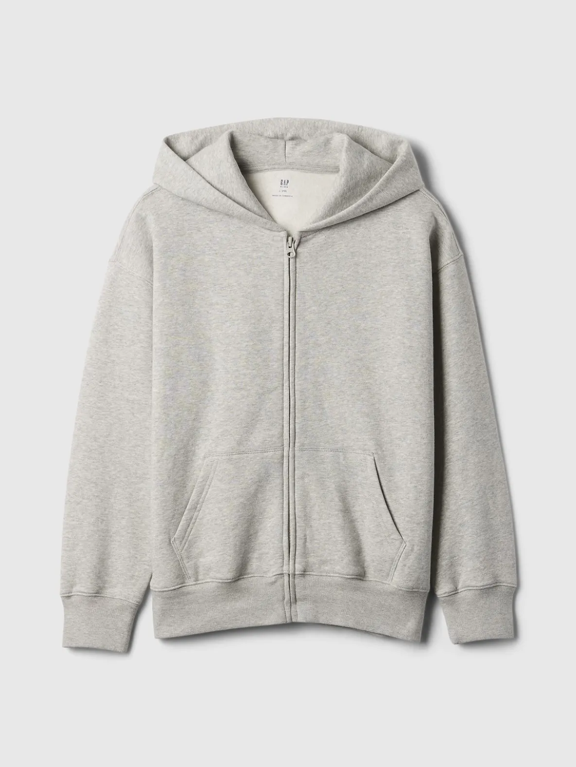 Kids VintageSoft Zip Hoodie
