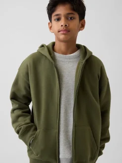 Kids VintageSoft Zip Hoodie