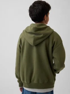 Kids VintageSoft Zip Hoodie