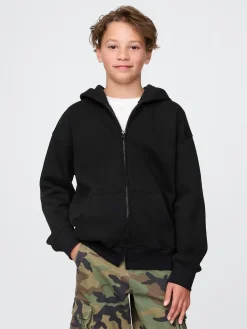 Kids VintageSoft Zip Hoodie