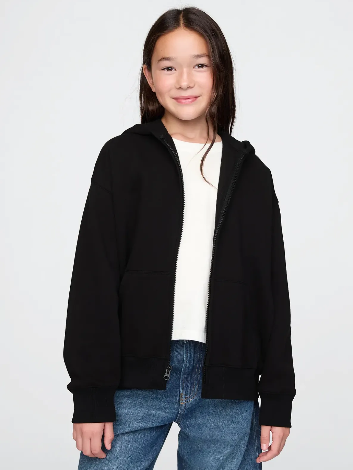 Kids VintageSoft Zip Hoodie