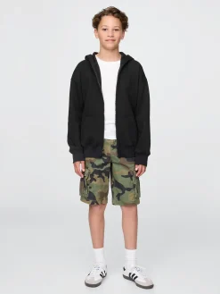 Kids VintageSoft Zip Hoodie