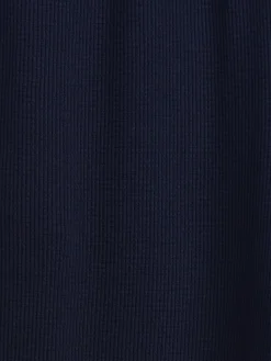 Kids Waffle Relaxed Easy Wide-Leg Pants
