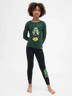Kids Wicked Organic Brushed Cotton PJ Set