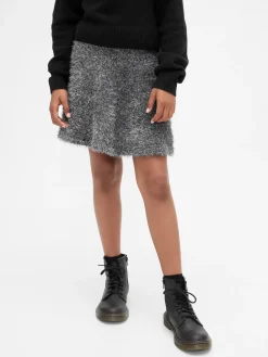 Kids Wicked Tinsel Eyelash Sweater Skirt