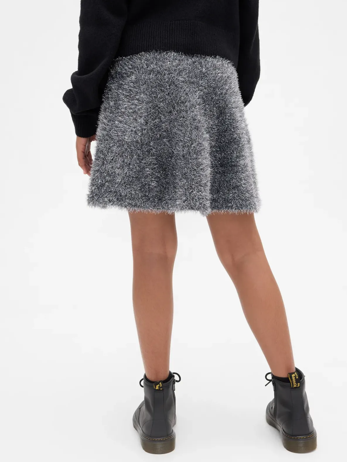 Kids Wicked Tinsel Eyelash Sweater Skirt