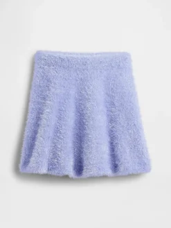 Kids Wicked Tinsel Eyelash Sweater Skirt