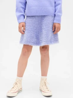 Kids Wicked Tinsel Eyelash Sweater Skirt