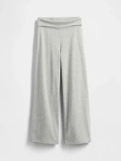 Kids Wide-Leg Foldover Leggings