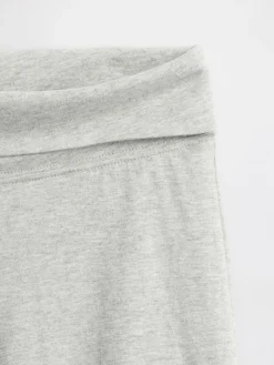 Kids Wide-Leg Foldover Leggings