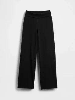 Kids Wide-Leg Foldover Leggings