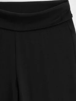 Kids Wide-Leg Foldover Leggings