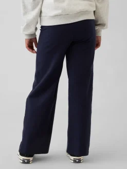 Kids Wide-Leg Foldover Leggings