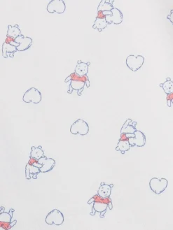 Kids Winnie The Pooh Organic Brushed Cotton PJ Short Set