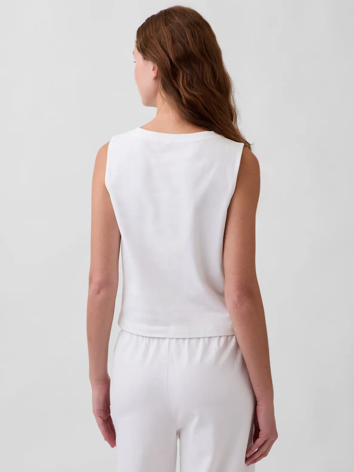 Knit Crop Tank Top