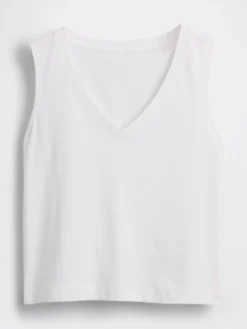 Knit Crop Tank Top
