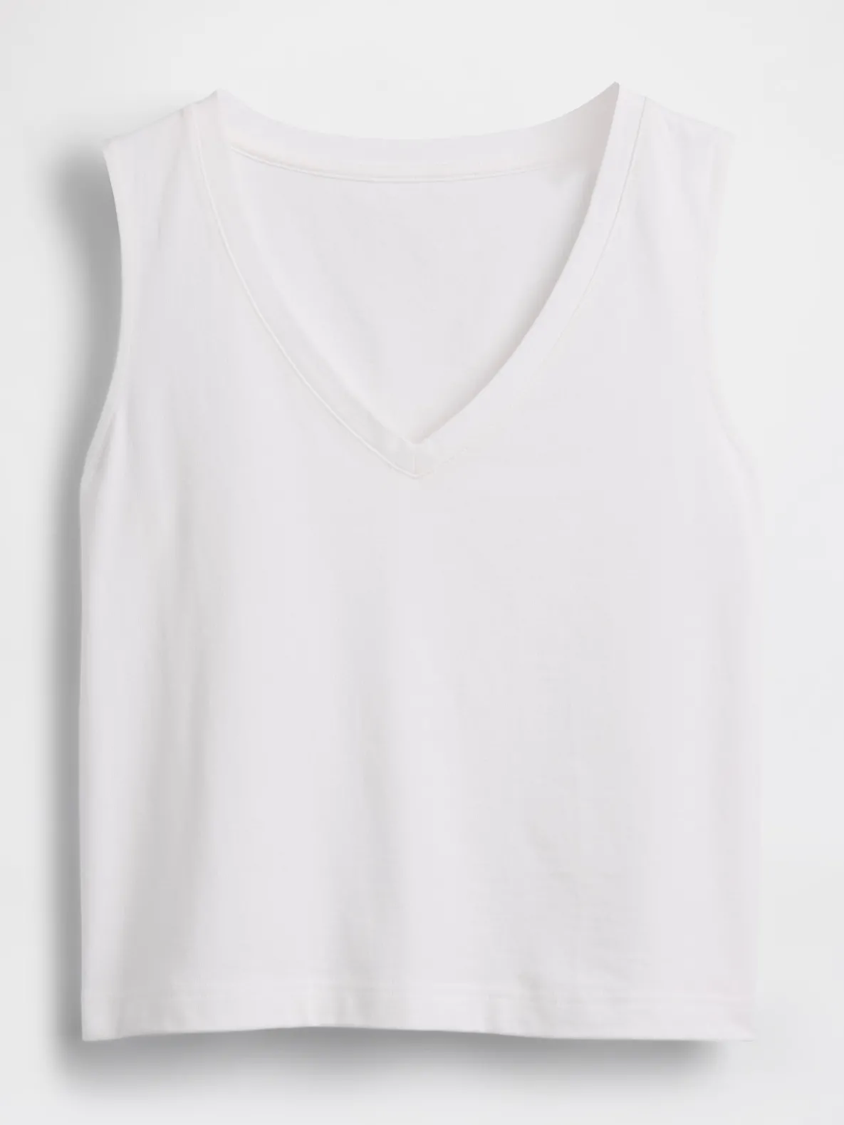 Knit Crop Tank Top