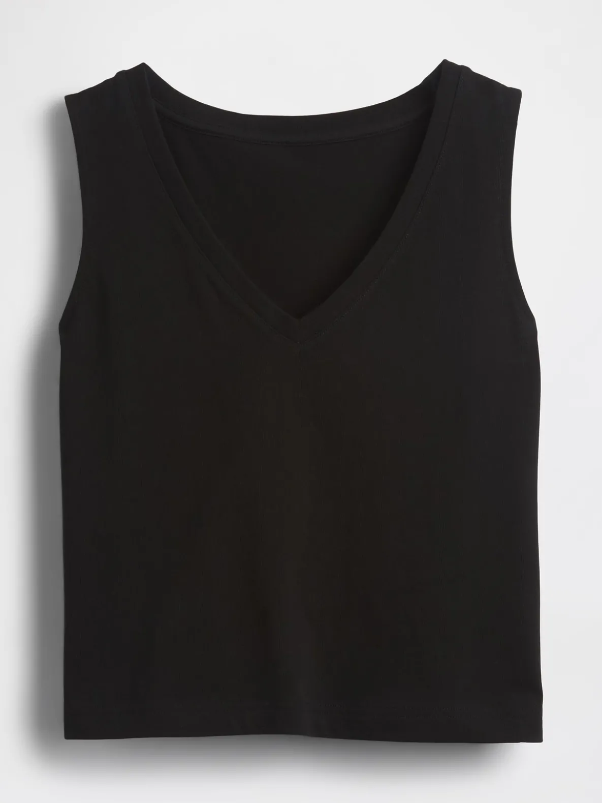 Knit Crop Tank Top