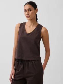 Knit Crop Tank Top