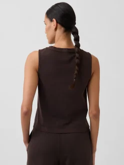 Knit Crop Tank Top