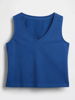 Knit Crop Tank Top