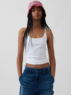 Knit Stripe Bucket Hat