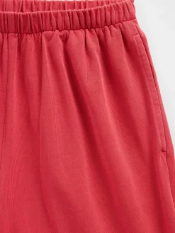 Knit Wide-Leg Pants