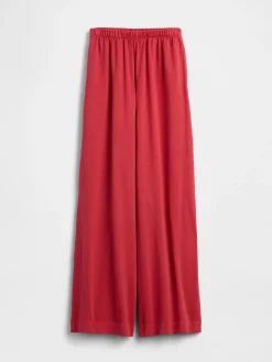 Knit Wide-Leg Pants